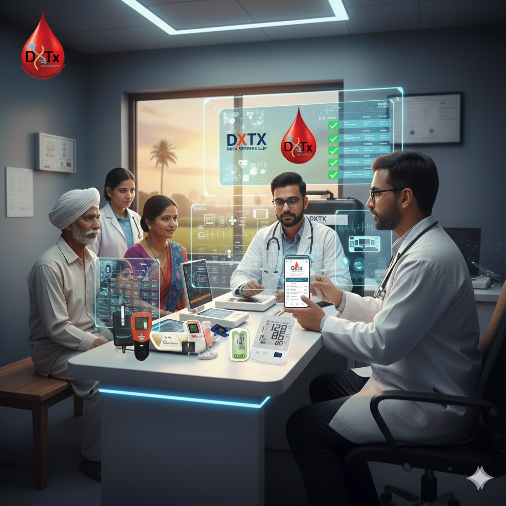 dxtxindia112 get reports instantly from your own in clinic digital laboratory 1