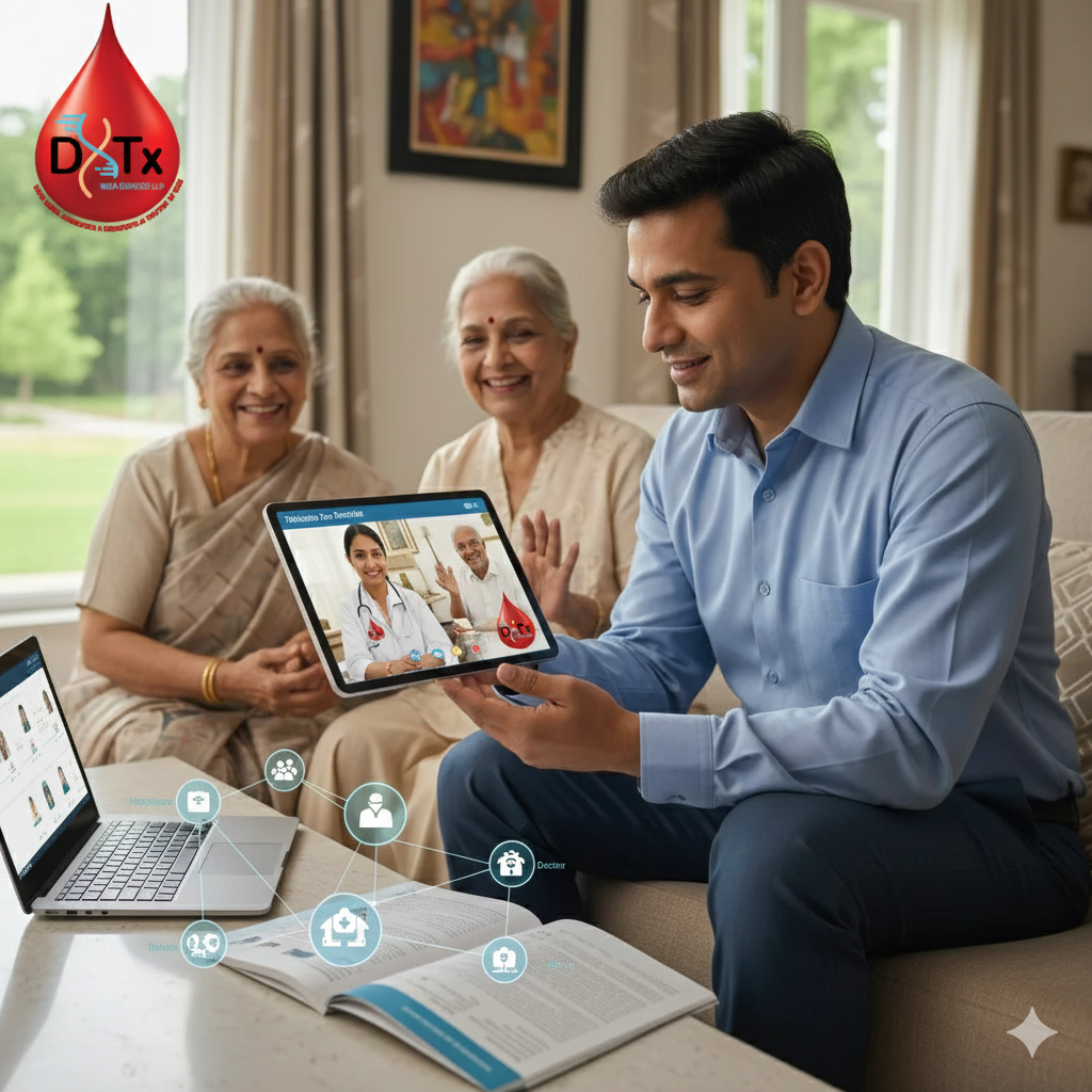 dxtxindia156 telemedicine convergence of elderly at home