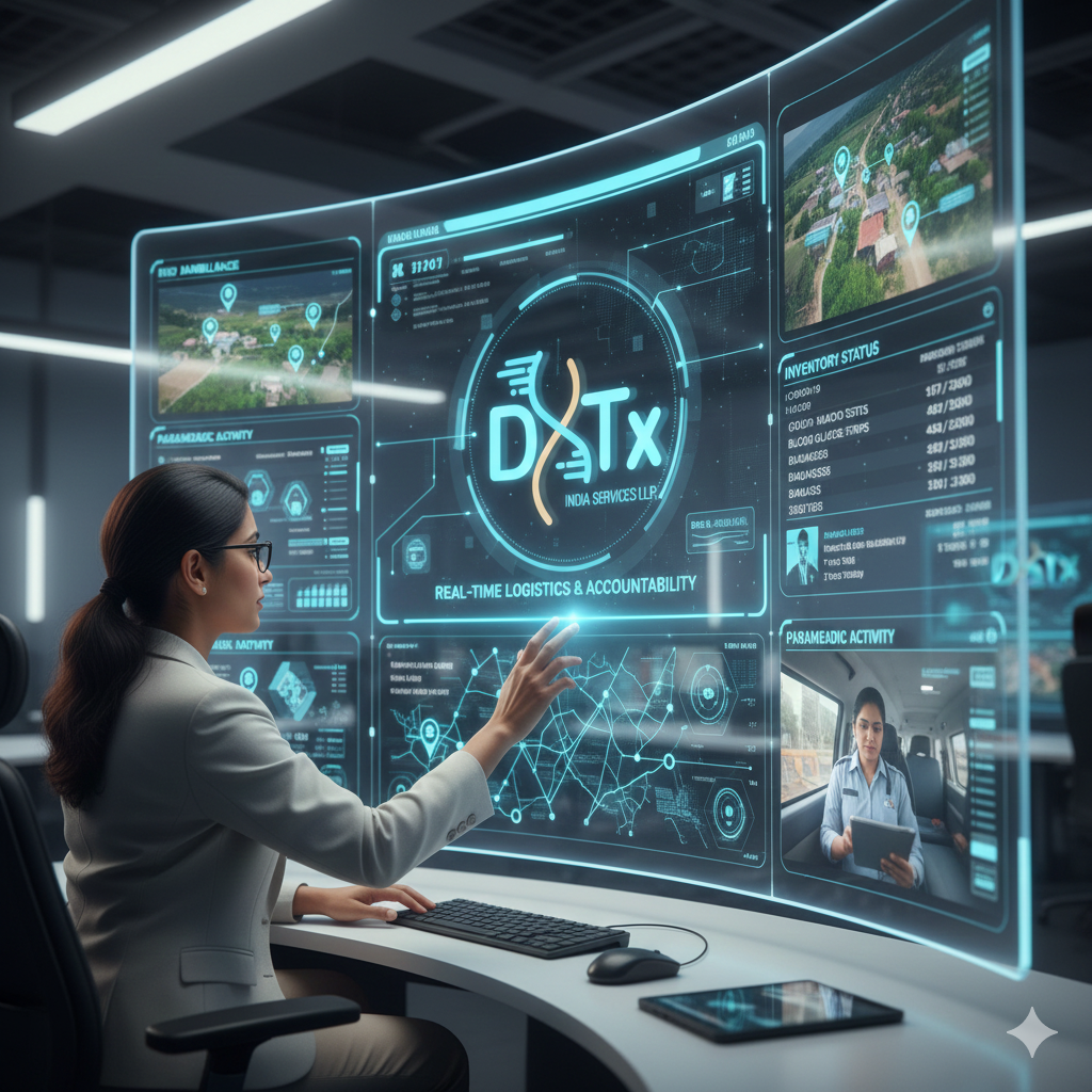 dxtxindia165 accountability of medical diagnostic tests supplies