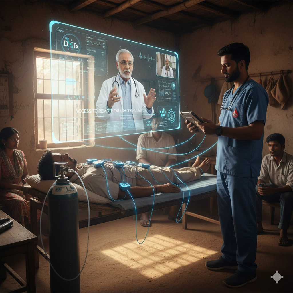 dxtxindia166 access to remote call in consultation available