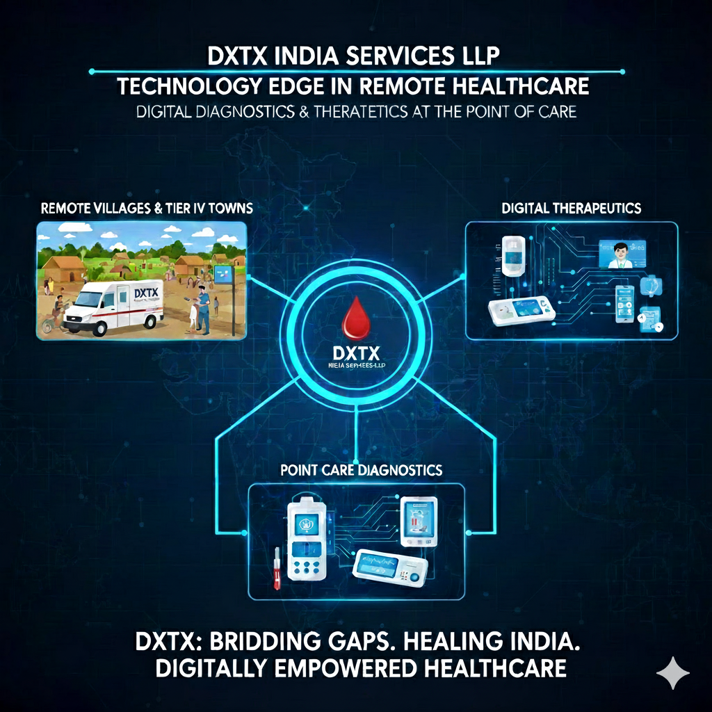 dxtxindia231 technology edge in remote healthcare