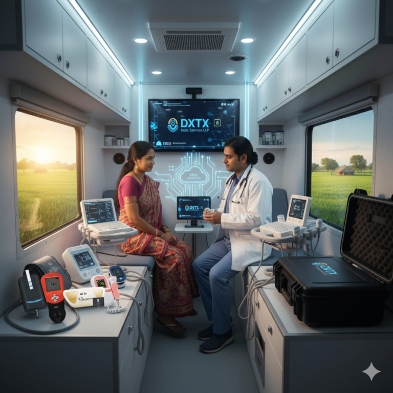 dxtxindia51 mobile medical unit upgrade