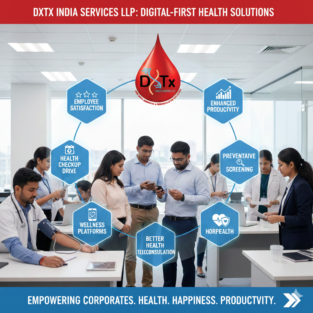 dxtxindia61a  digital first employee health solutions that drive better outcomes and employee satisfa