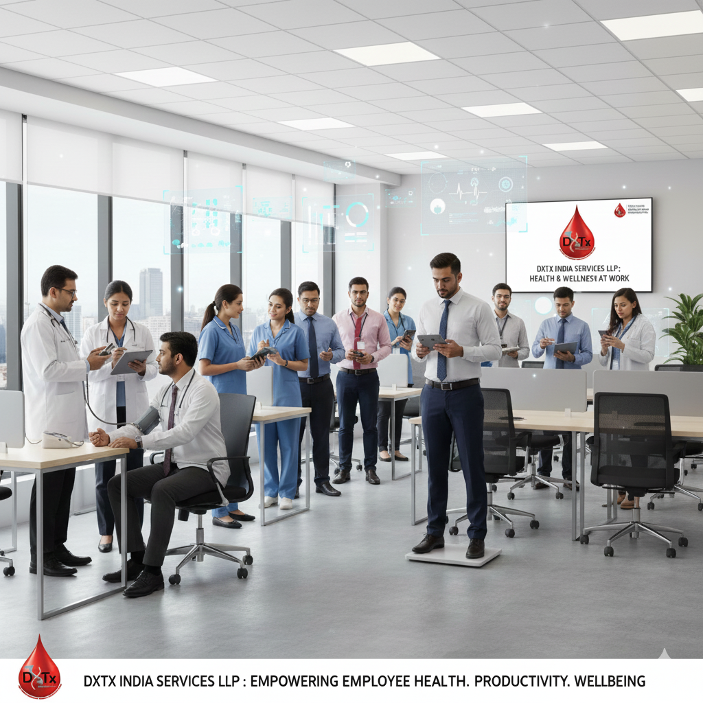 dxtxindia62 annual employee health checks