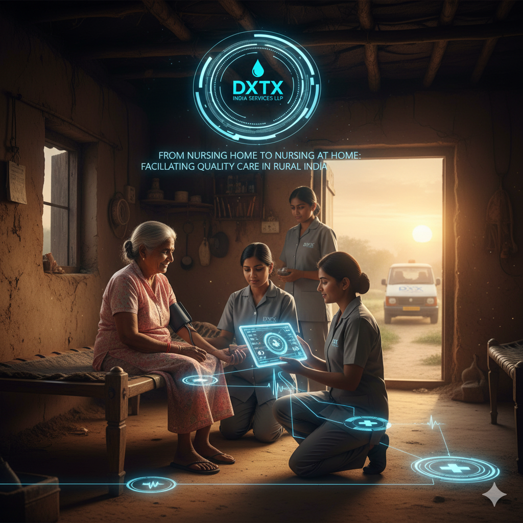 dxtxindia73 a  domiciliary care partner