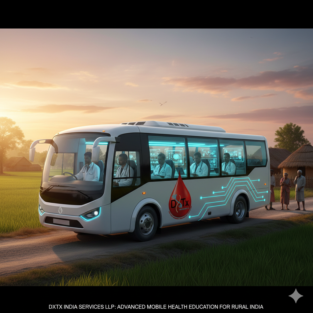 dxtxindia91a csr mobile medical units point of care diagnostics