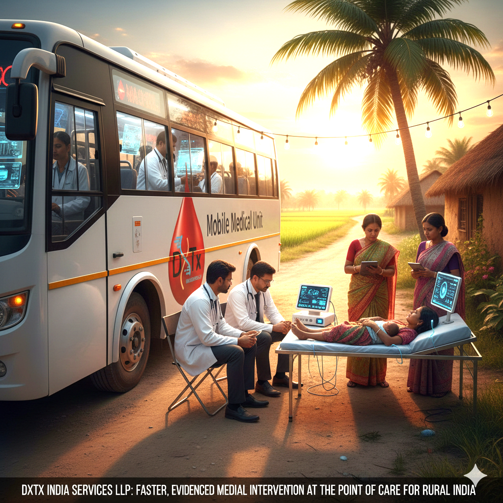 dxtxindia92b faster evidence based medical care even for remote locations mother and child