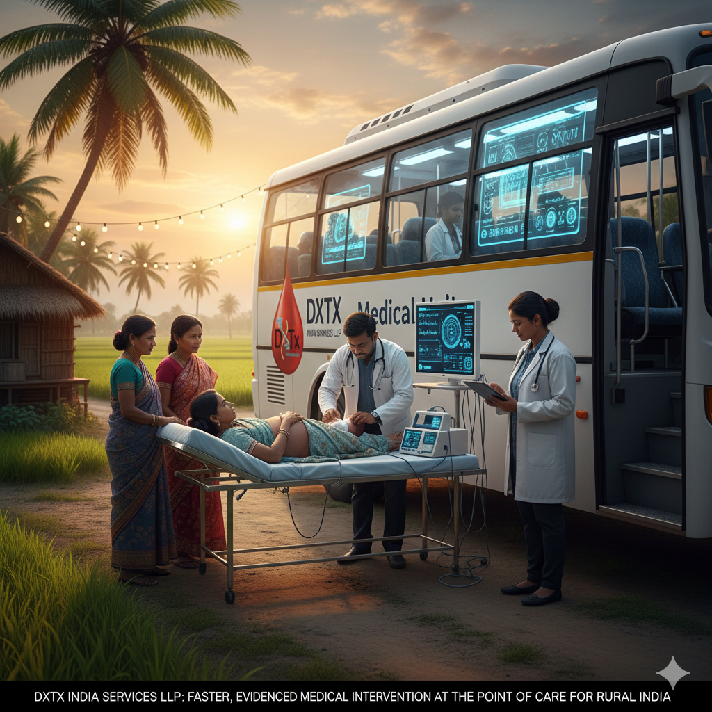 dxtxindia92c faster evidence based medical care even for remote locations emergency birthing