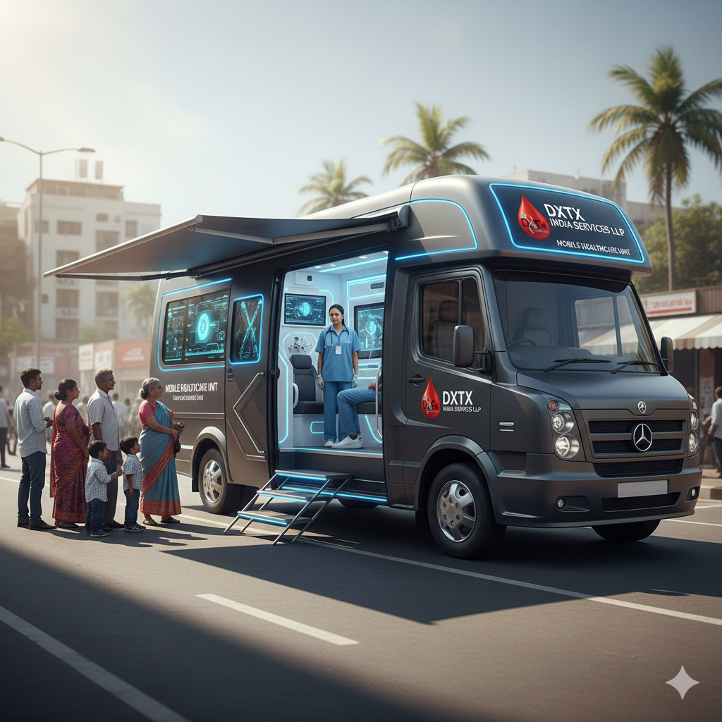 dxtxindiaimage 122a mobile healthcare solutions