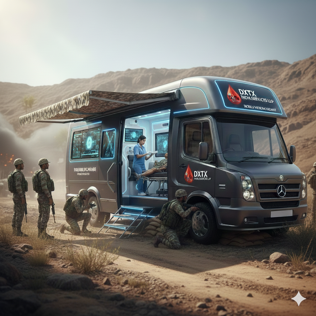 dxtxindiaimage 122d mobile healthcare solutions