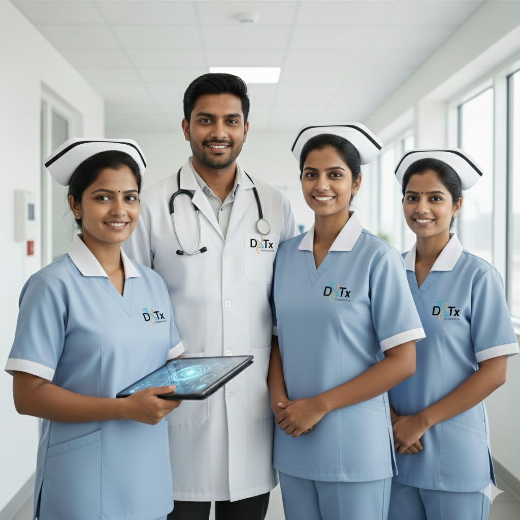 Dedicated Nurse at your service